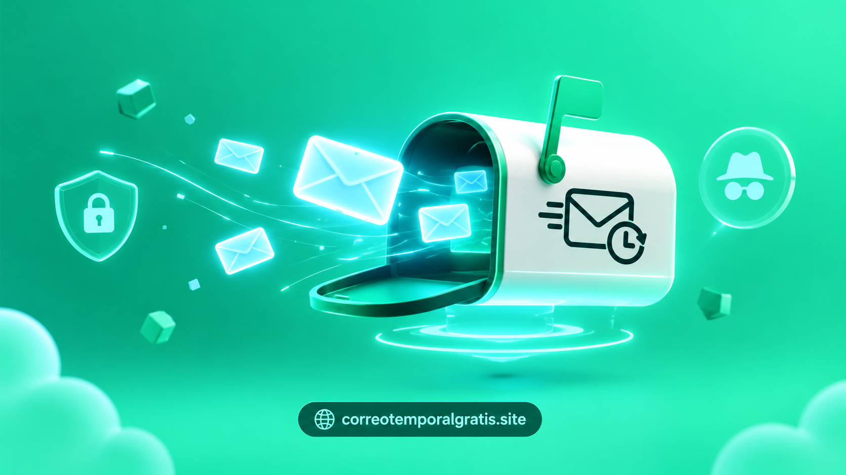 Correo temporal y mensajes entrantes