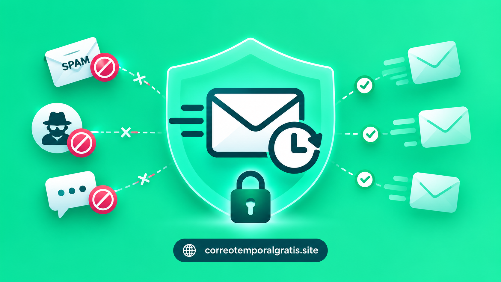 Privacidad y protección contra spam